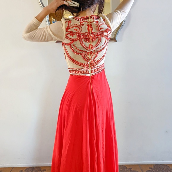 Chiffon Evening Party Gown - Picture 7 of 8